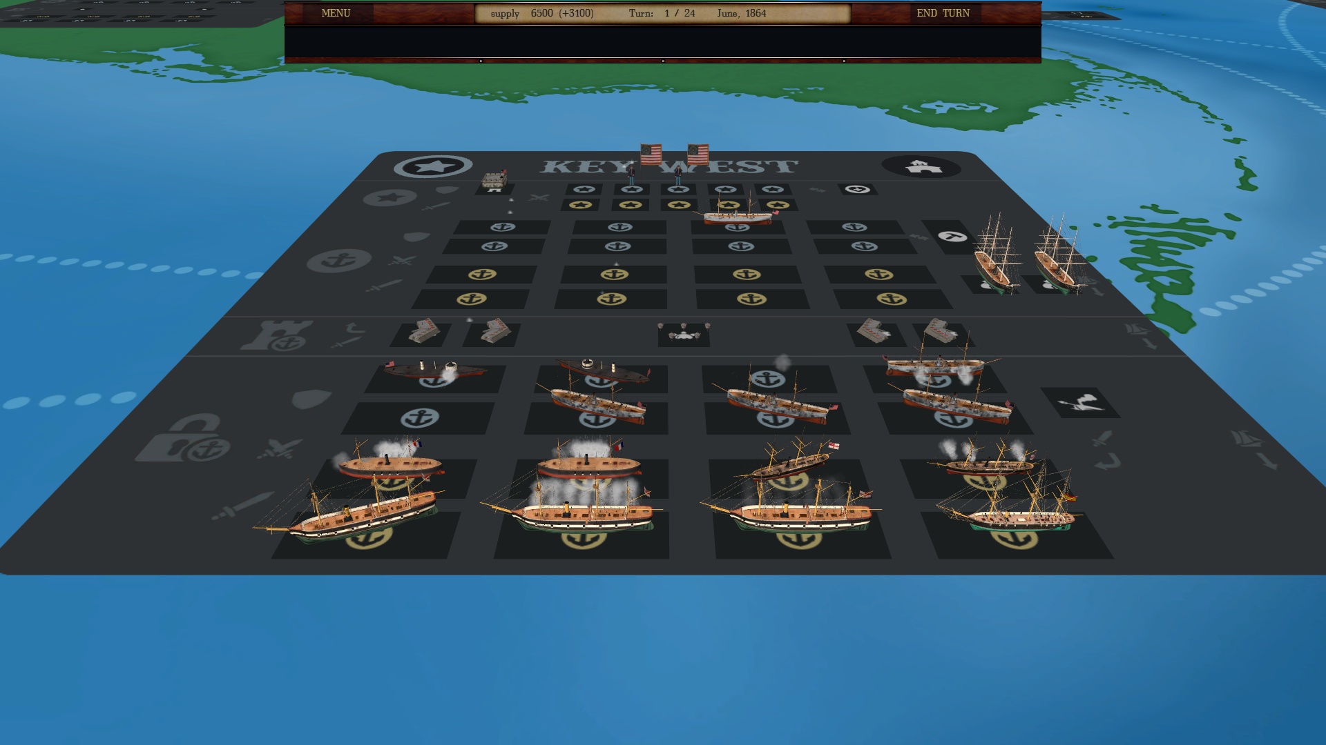 Clad in Iron: Gulf of Mexico 1864