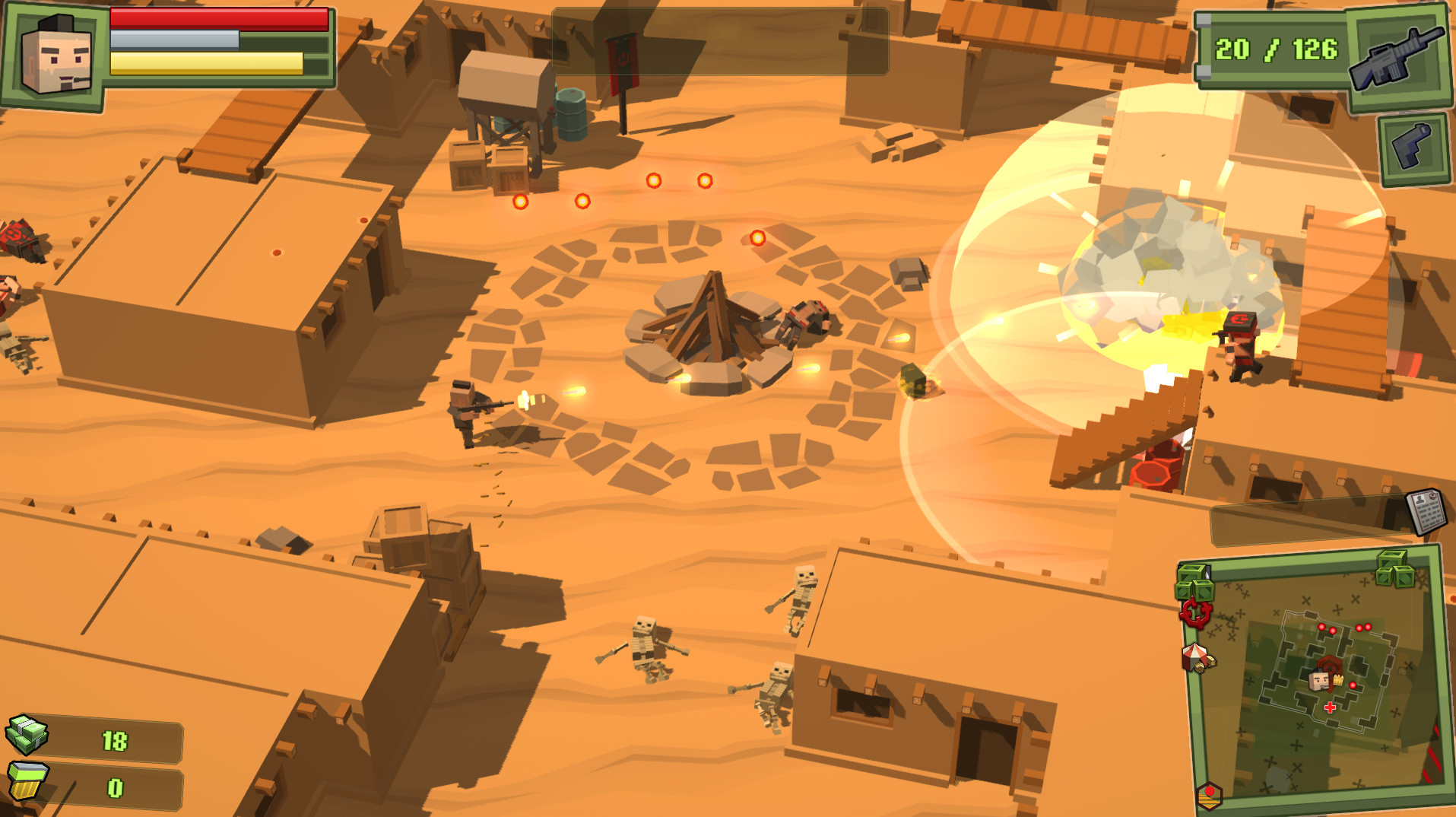 DESERT KILL