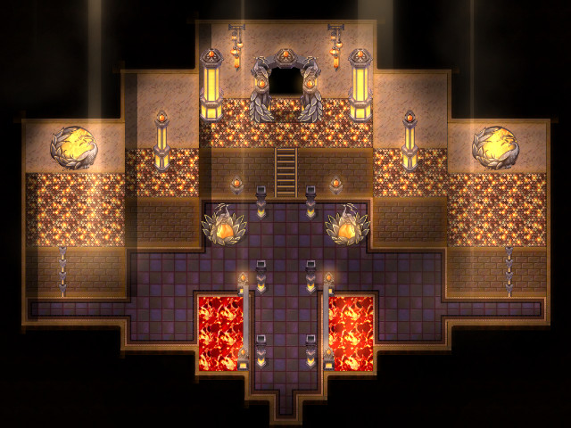RPG Maker MZ - KR Legendary Palaces - Phoenix Tileset