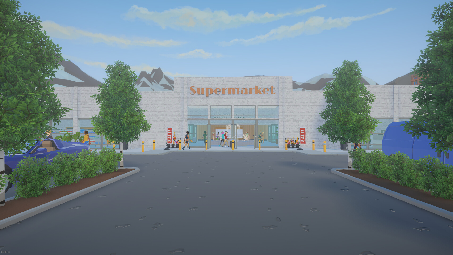Storefront Simulator
