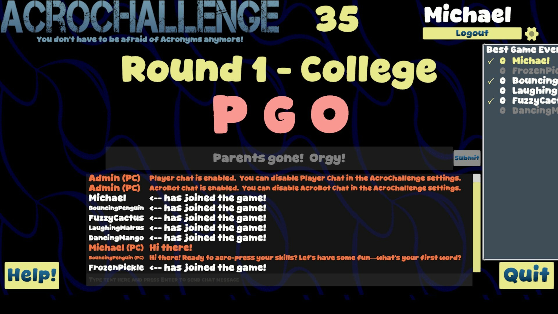 AcroChallenge