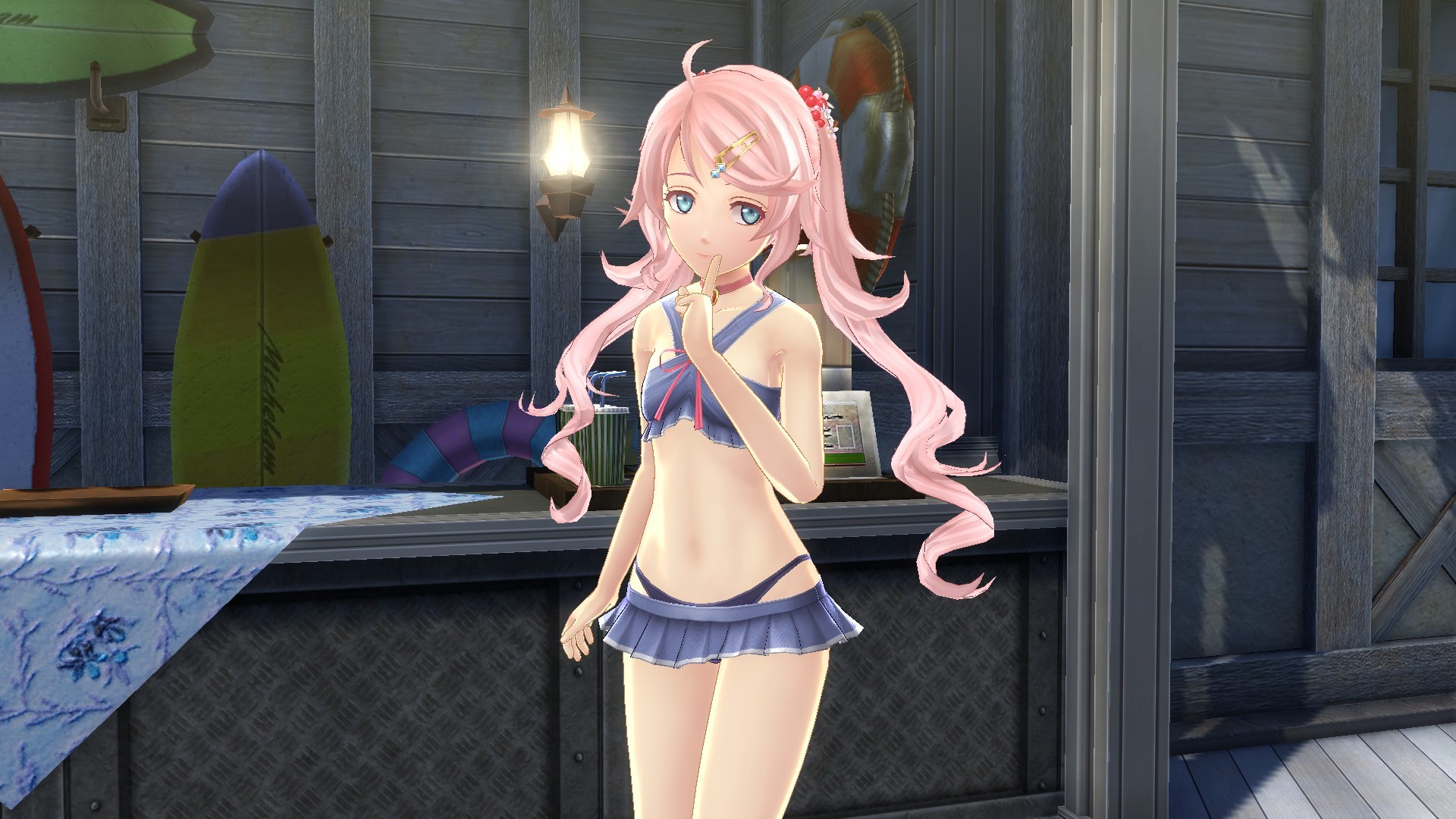 THE LEGEND OF HEROES: HAJIMARI NO KISEKI - Nadia's Special Costume 