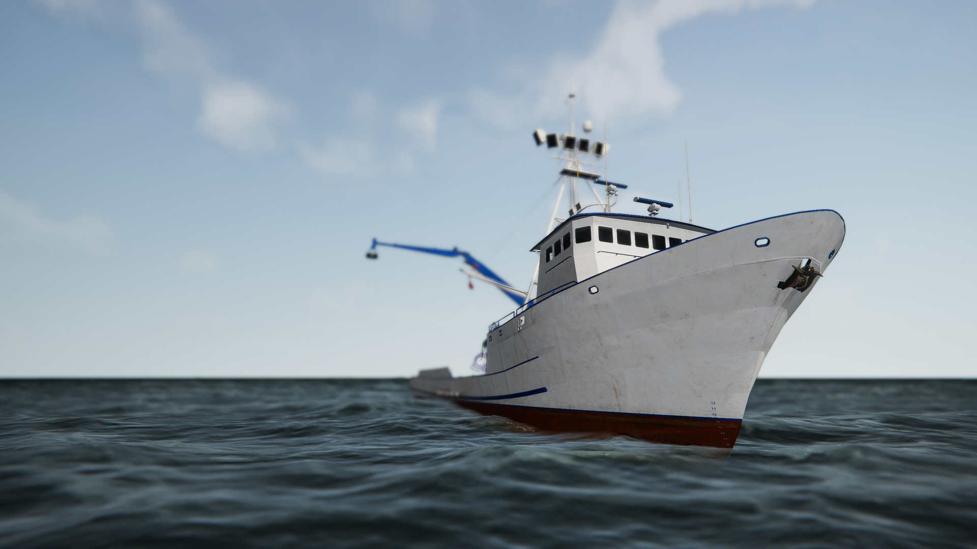 Deadliest Catch: The Game -  New Vessel 1