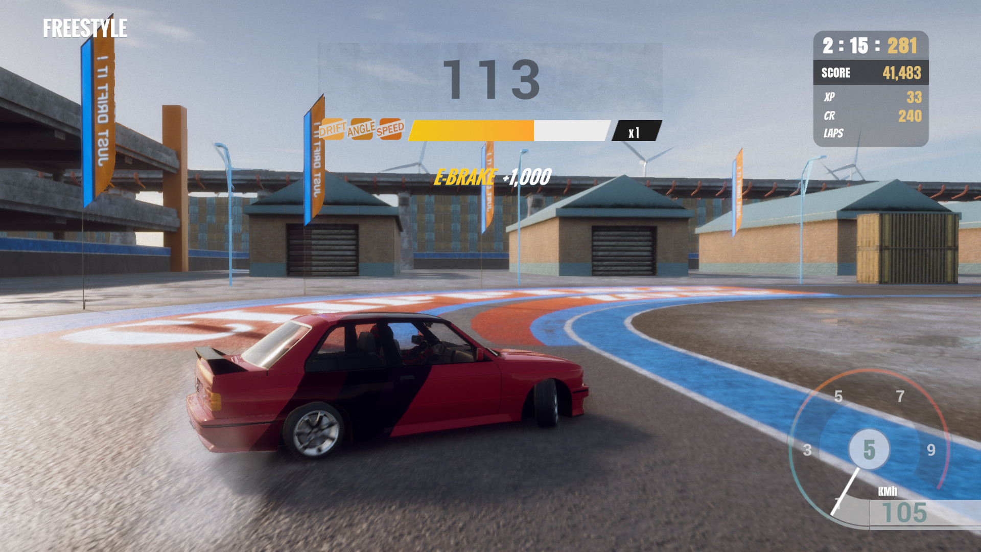 Just Drift It !