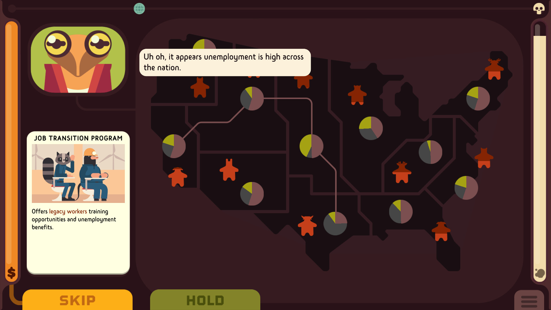Green New Deal Simulator