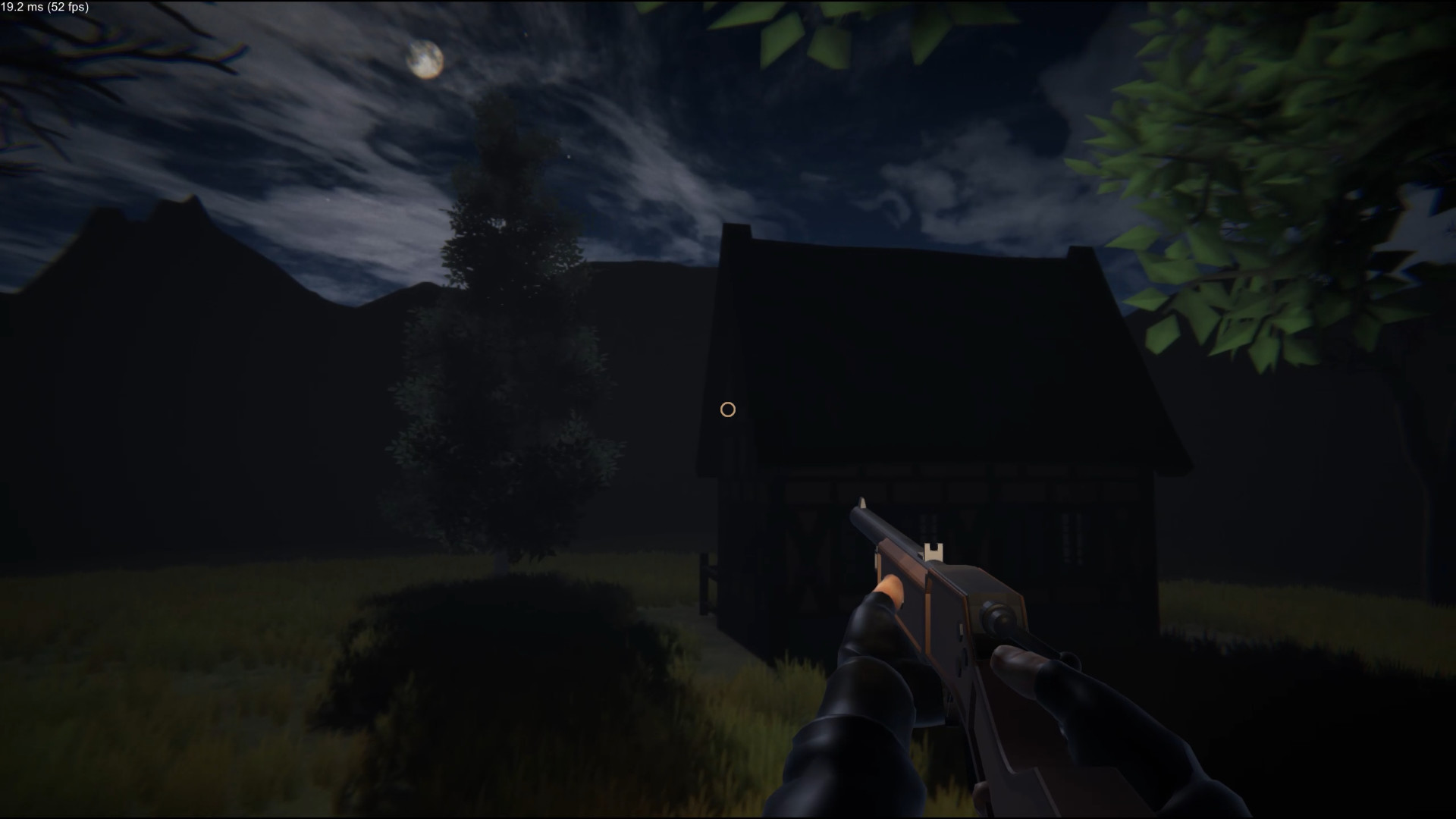 The Daunting House