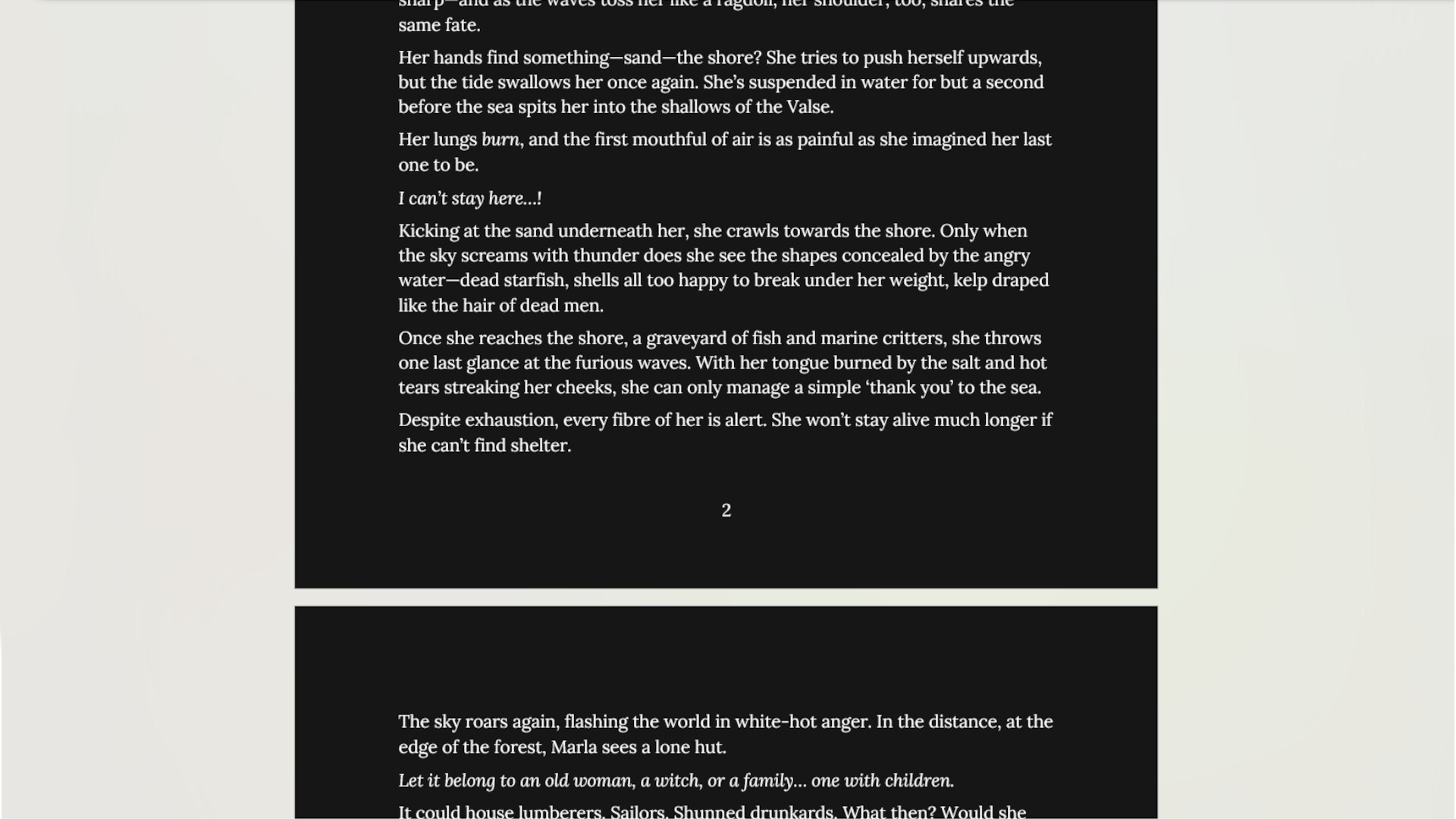 Sigh of the Abyss - 