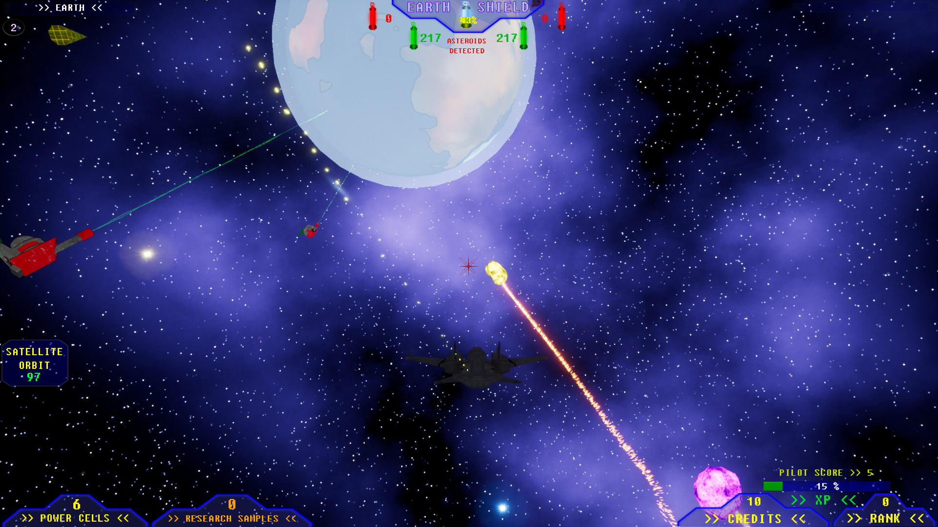 Asteroid Defender!