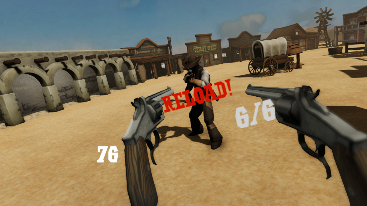 Wild West VR