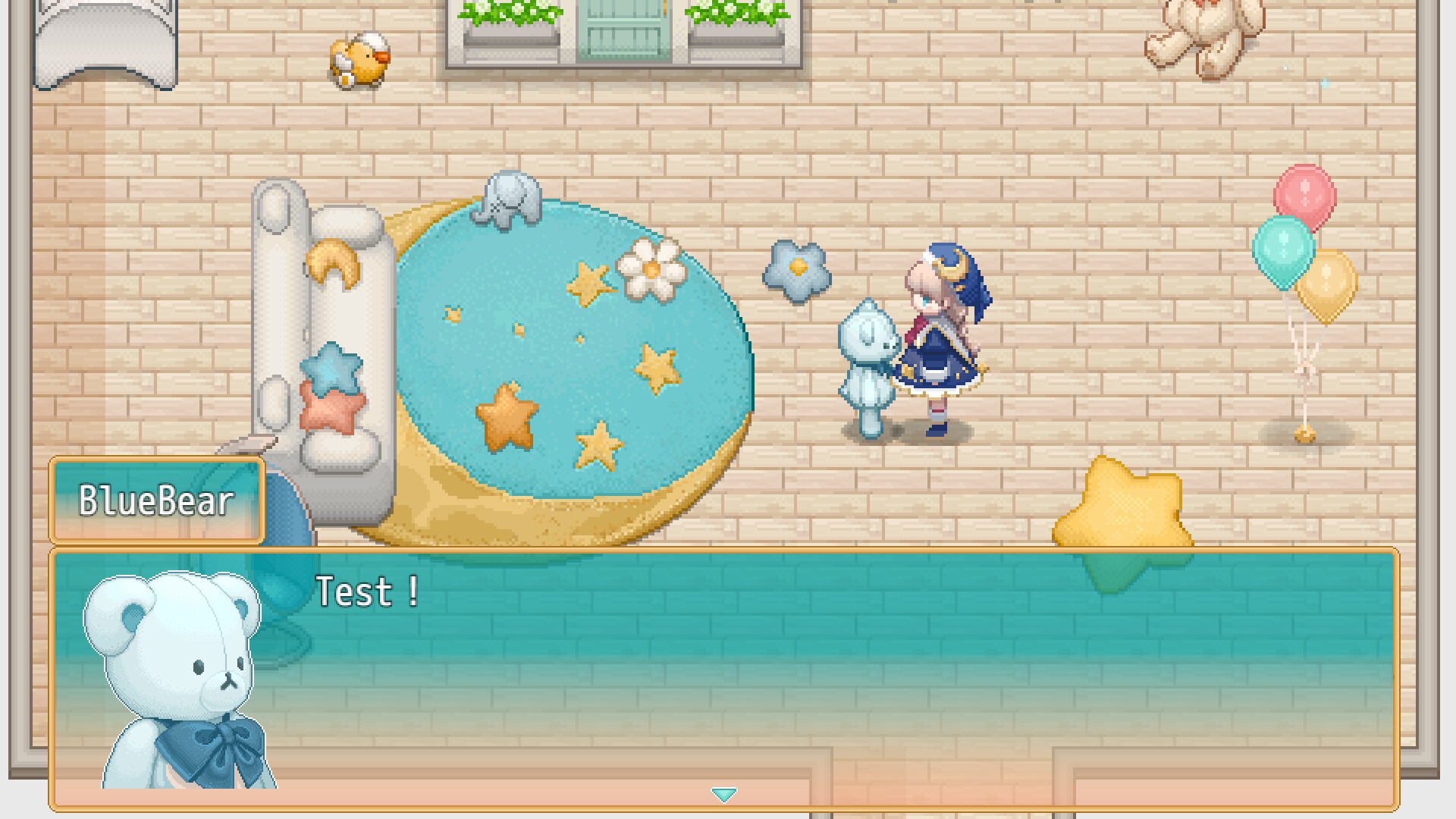RPG Maker MZ - Pastel Kawaii Assets