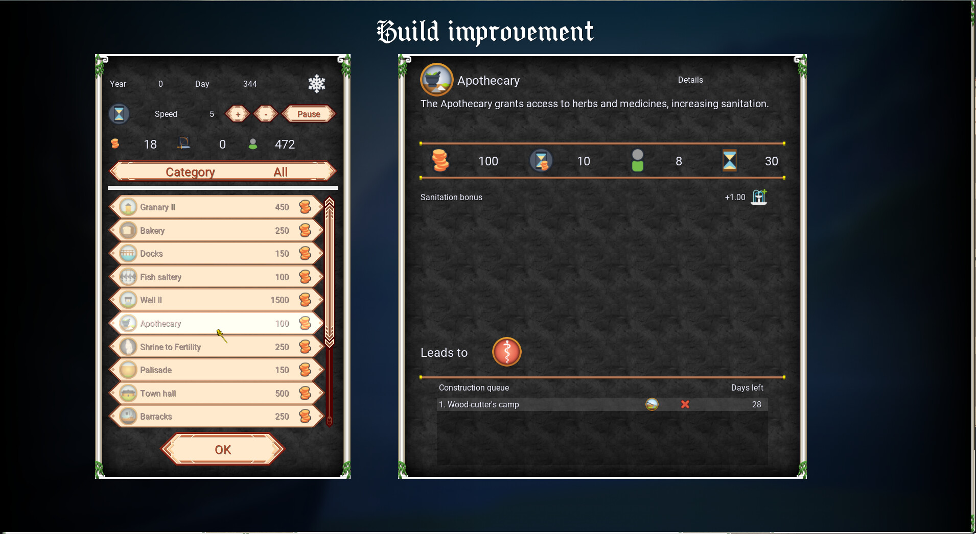 Time and Time again - a Strategy game