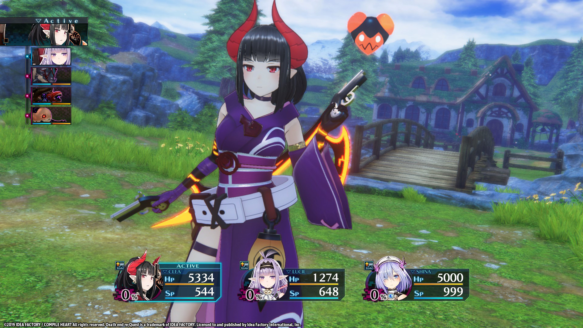 Death end re;Quest Alternate Costume Set