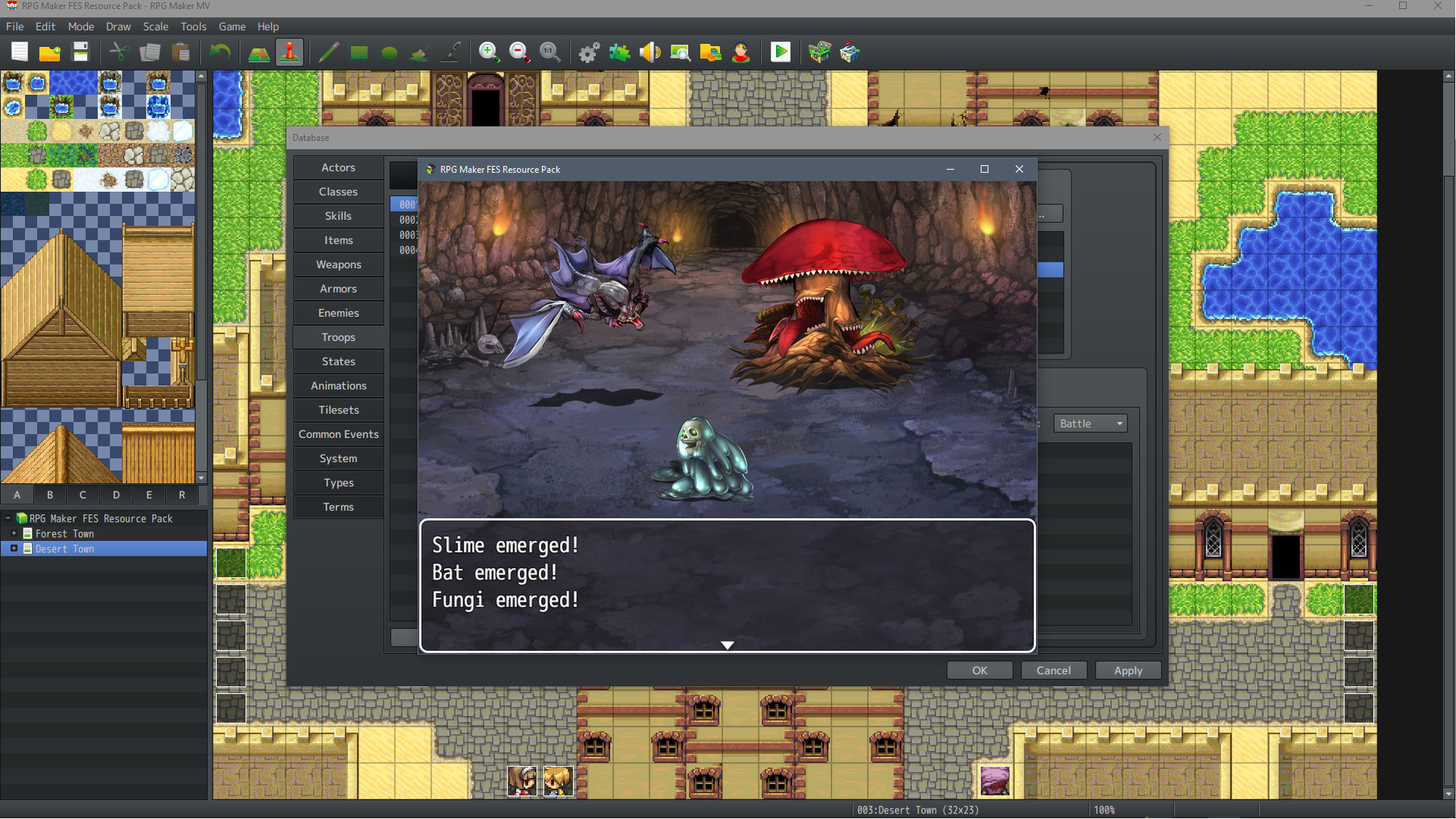 RPG Maker MV - FES Resource Pack