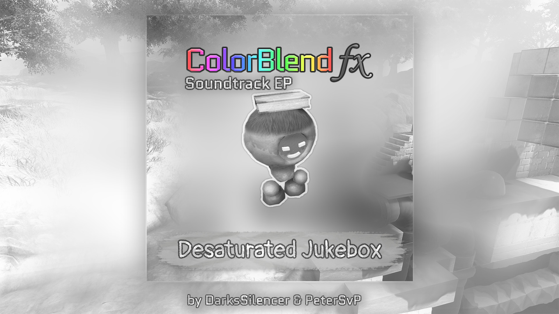 ColorBlend FX: Desaturated Jukebox