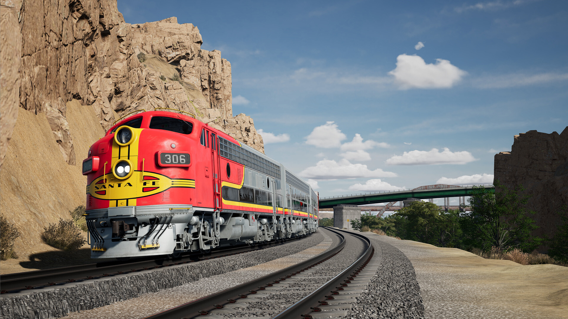 Train Sim World® 4 Compatible: Santa Fe F7 Add-On