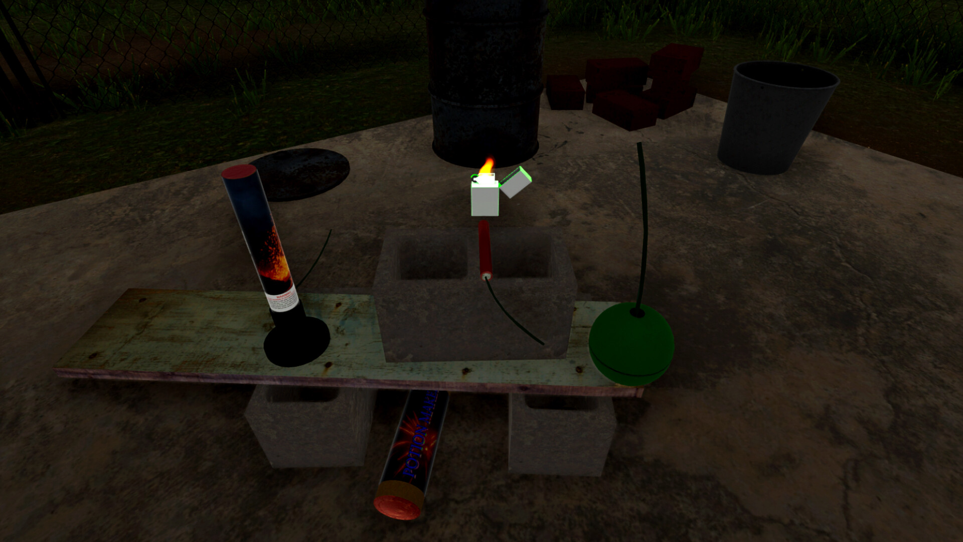 Firework Simulator