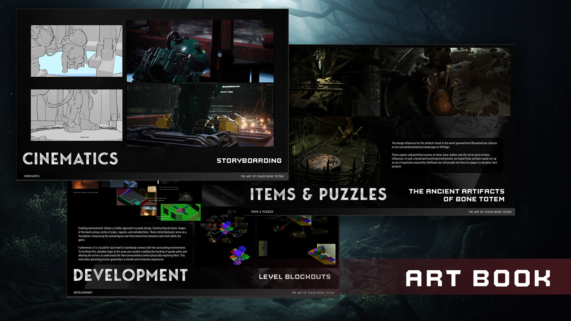 STASIS: BONE TOTEM SUPPORTERS PACK