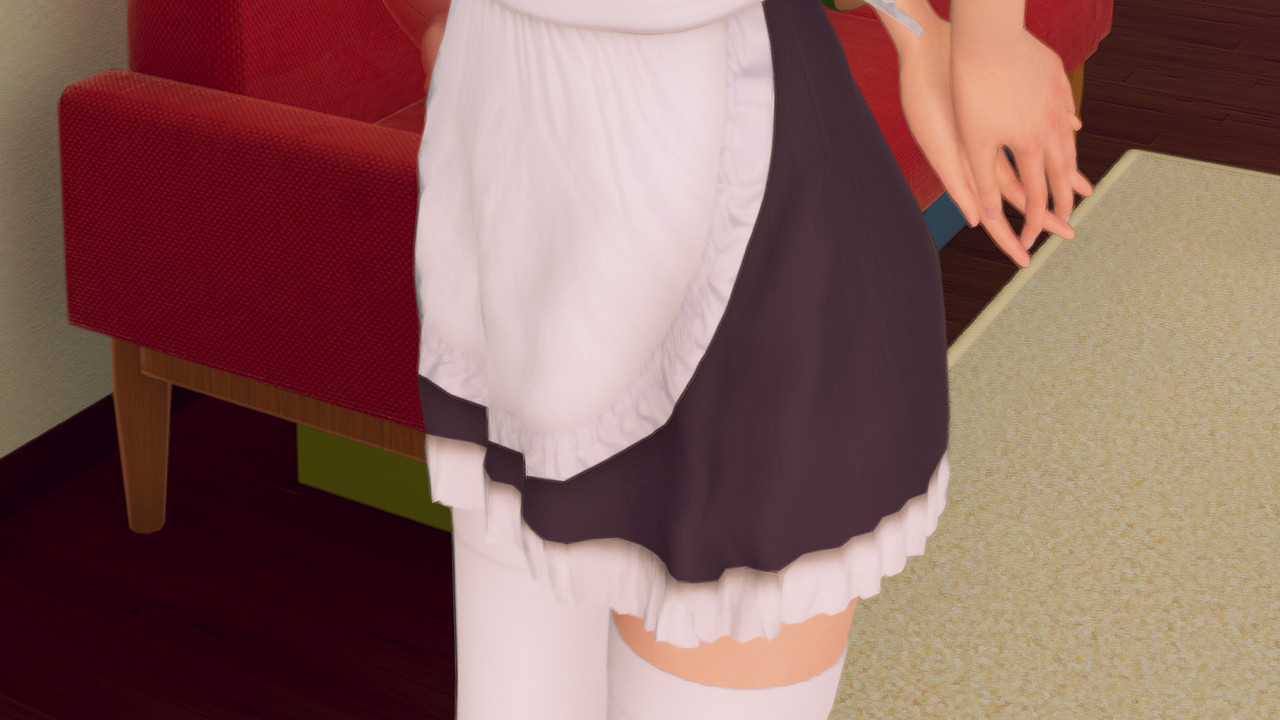 ItazuraVR SfW - Maid costume