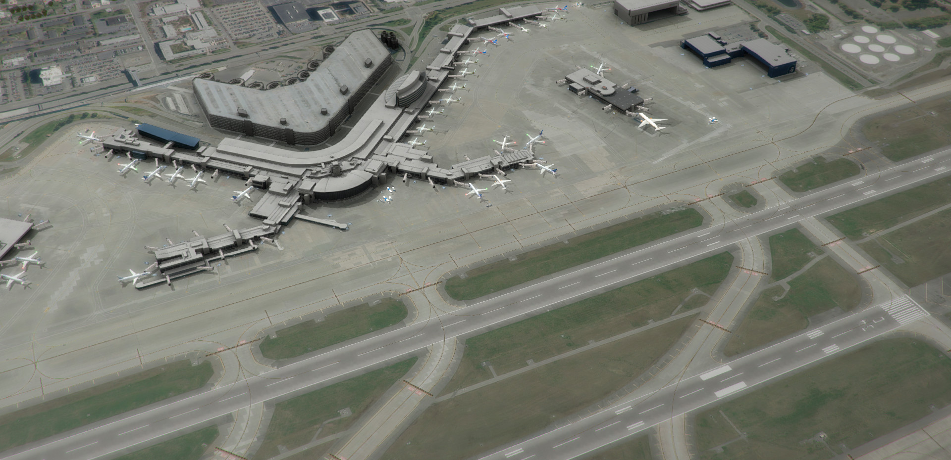 Tower!3D Pro - KSEA airport