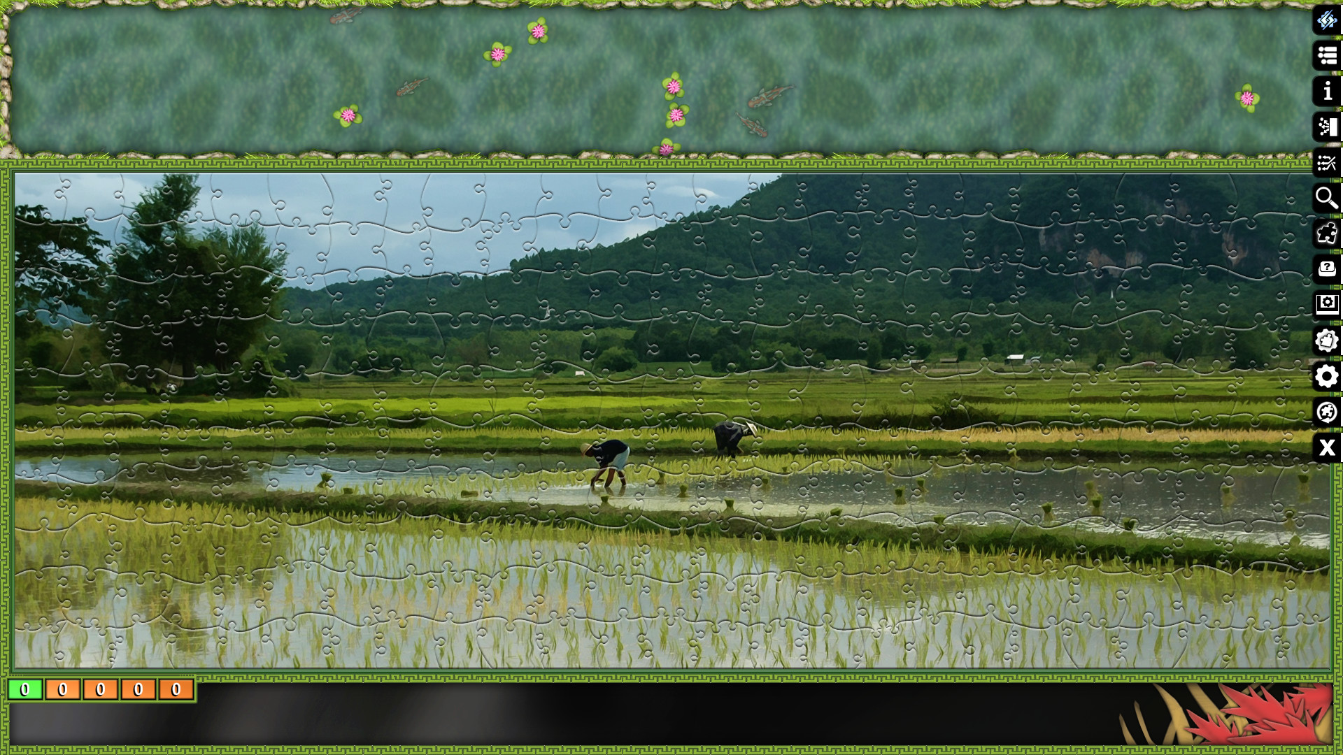 Jigsaw Puzzle Pack - Pixel Puzzles Ultimate: Thailand