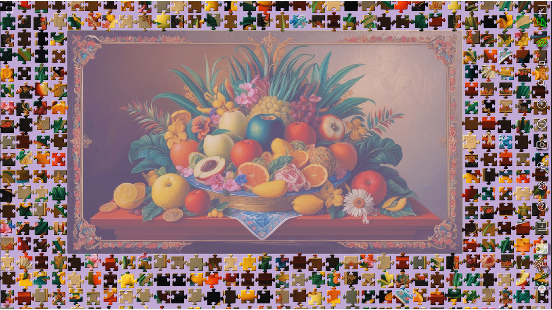 Master of Pieces © Jigsaw Puzzle DLC -  Still Life 2