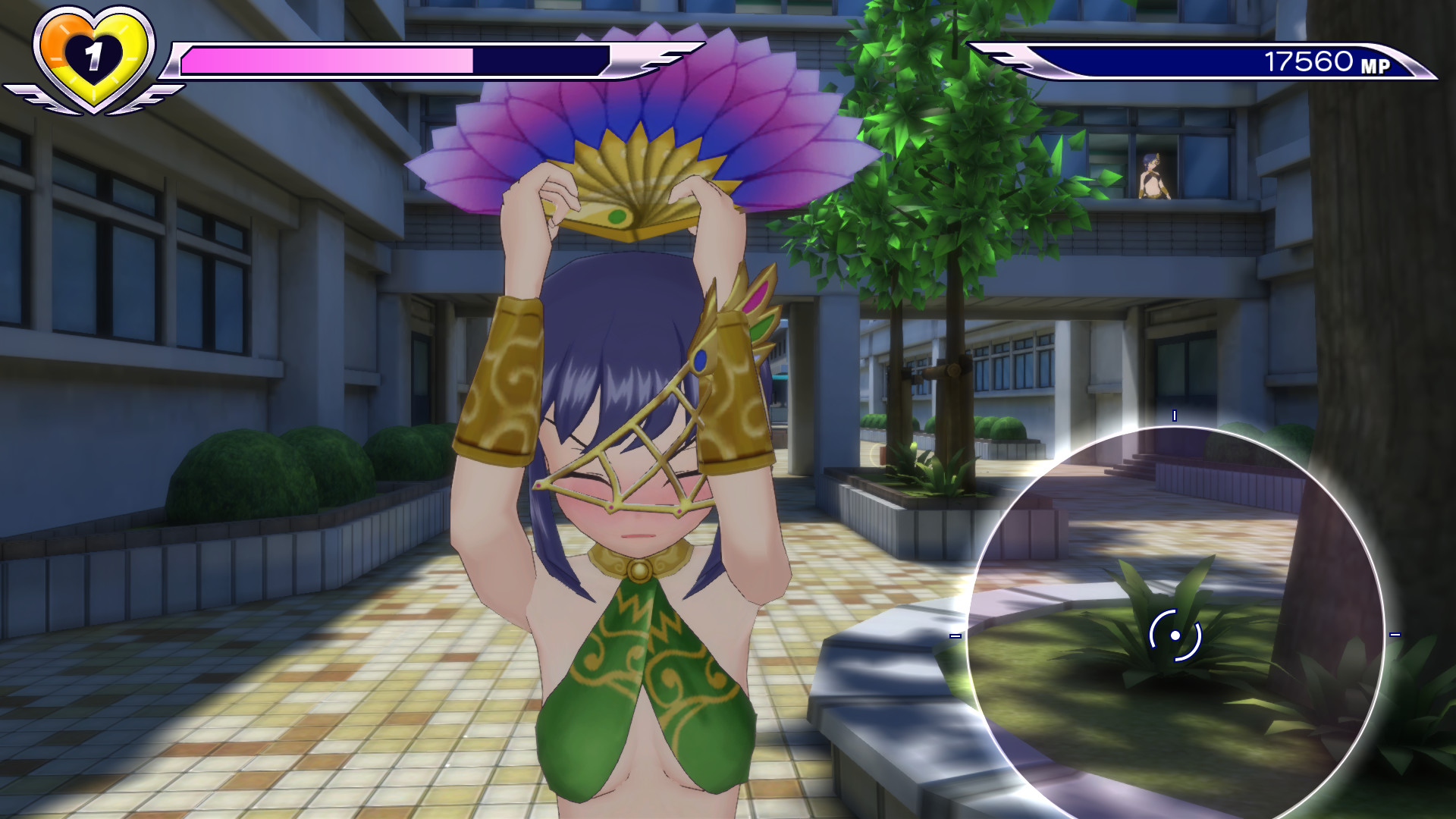 Gal*Gun: Double Peace - 'Captivating Dancer' Costume Set