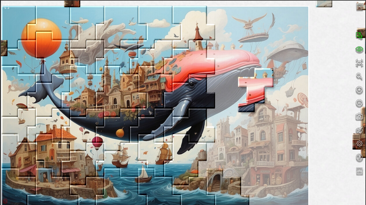 Master of Pieces © Jigsaw Puzzle - Beautiful Nonsense