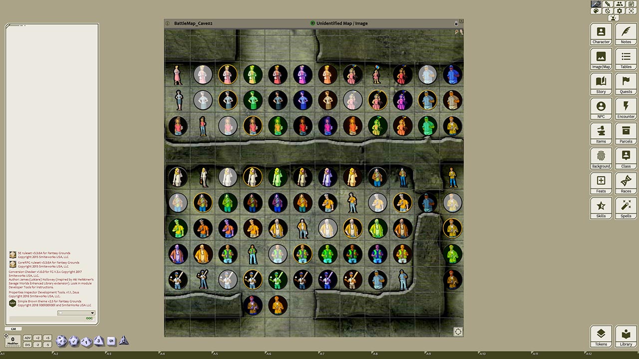 Fantasy Grounds - Moderns, Volume 7 (Token Pack)