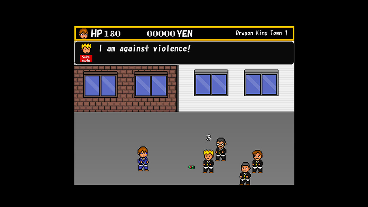 The Legend of the Dragonflame High School Demo
