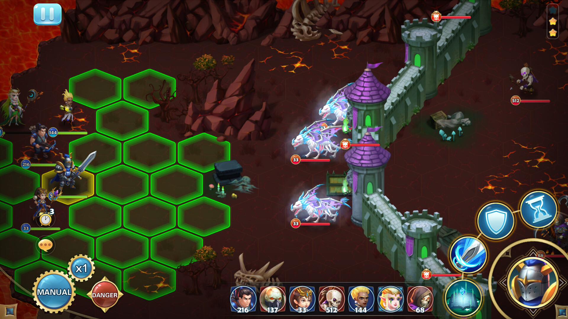 Knights of Legends