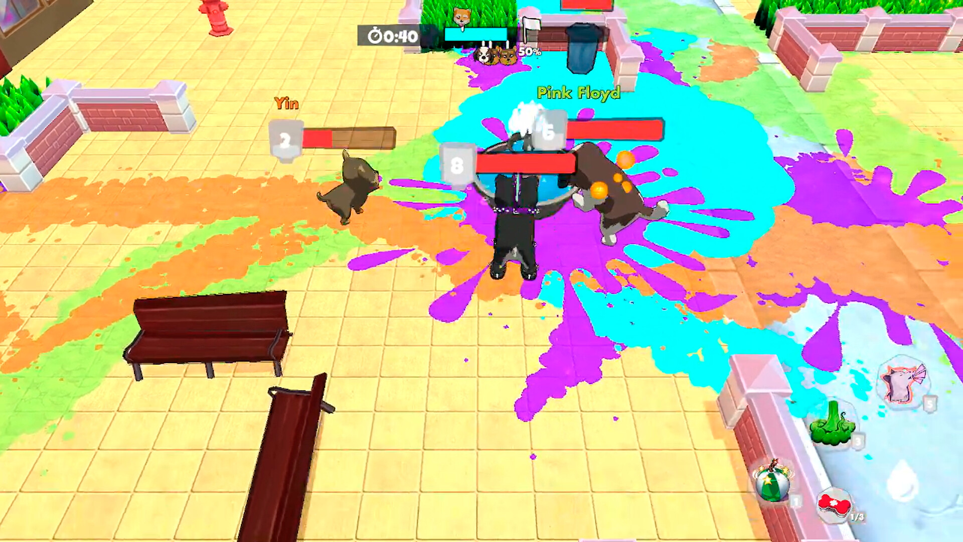 DOBA - Dogs Battle Arena