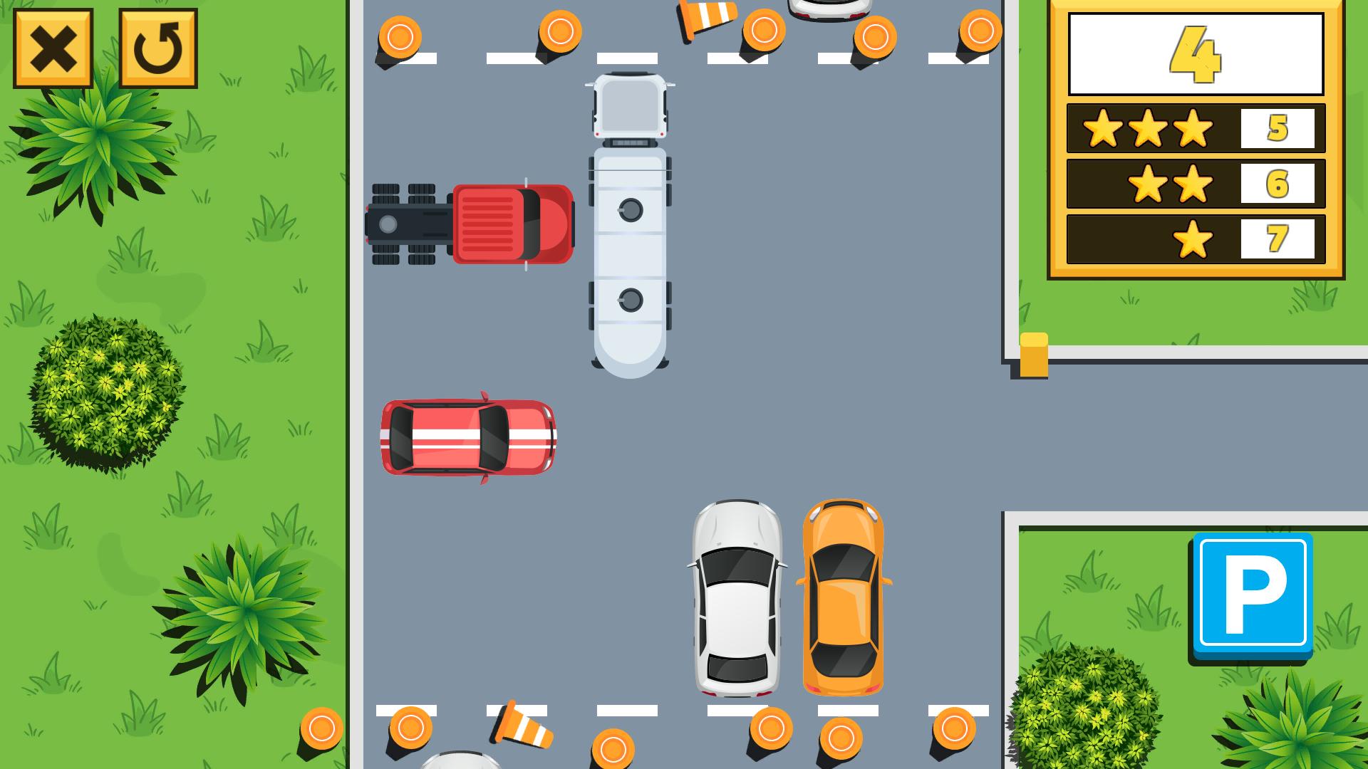 Unblock: The Parking