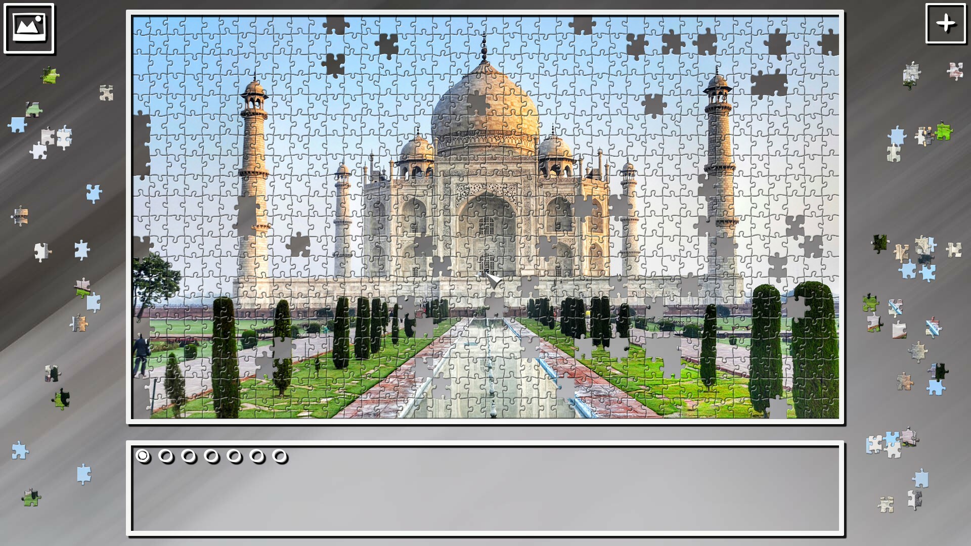Super Jigsaw Puzzle: Generations - India