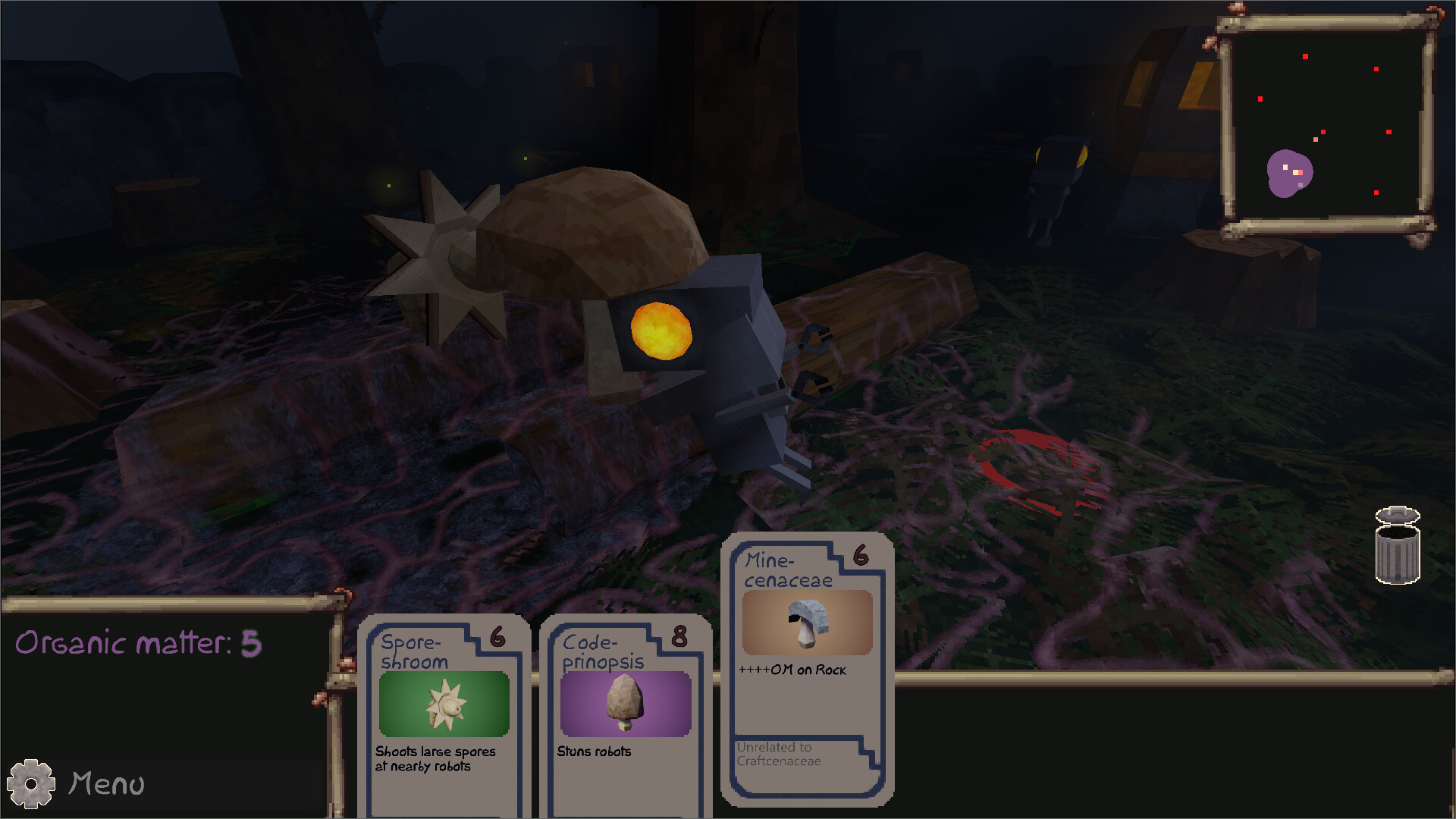 Fungal Fiefdom