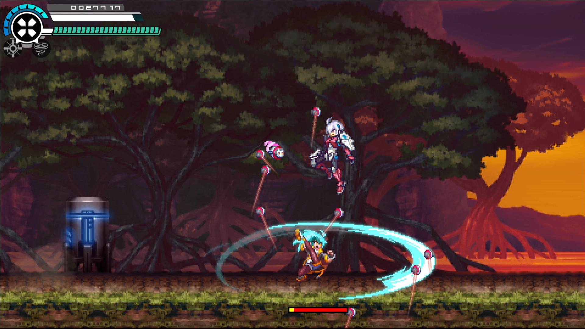 Gunvolt Chronicles: Luminous Avenger iX 2 - Special DLC boss 