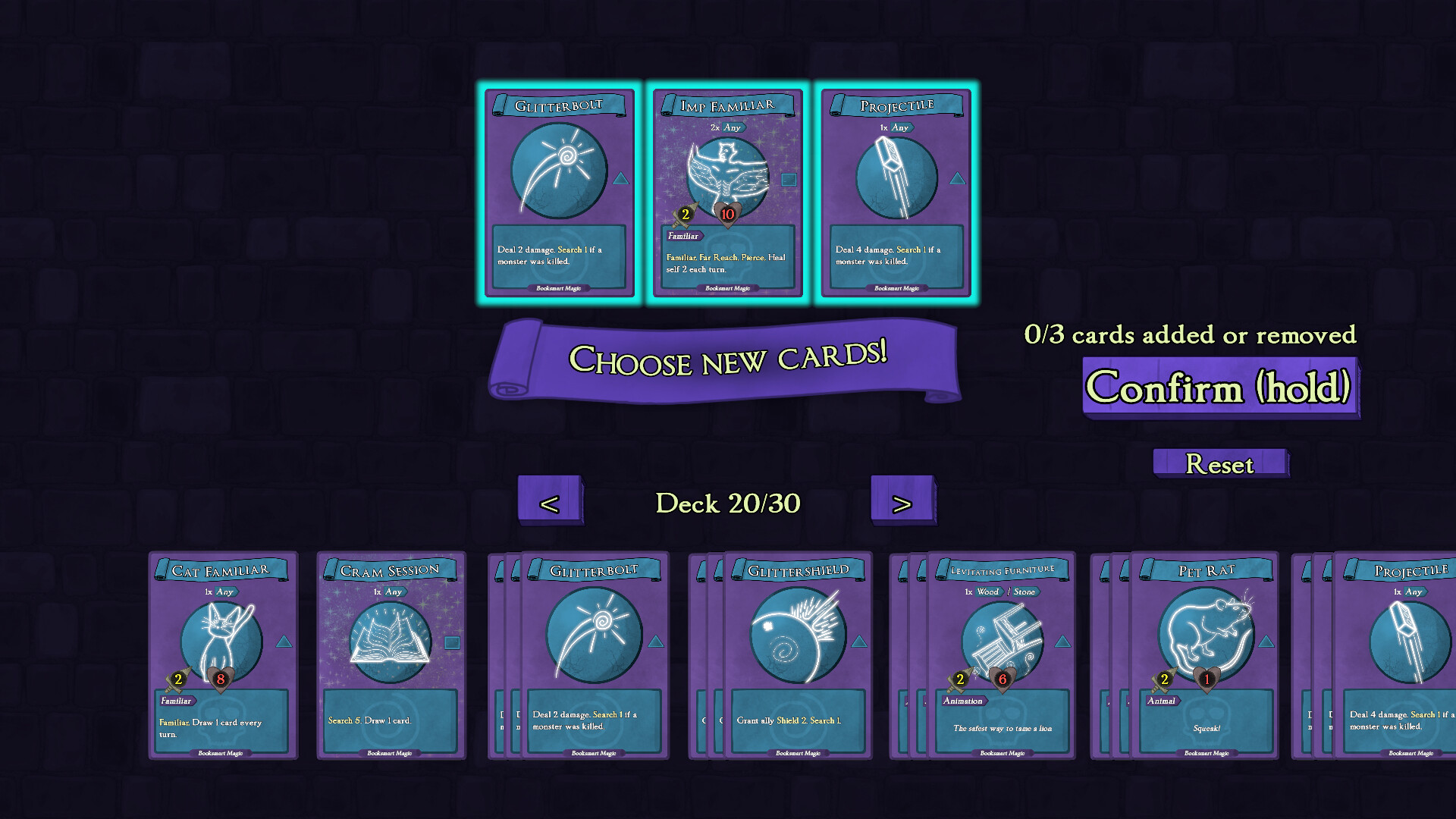 Spellcard Academy Demo