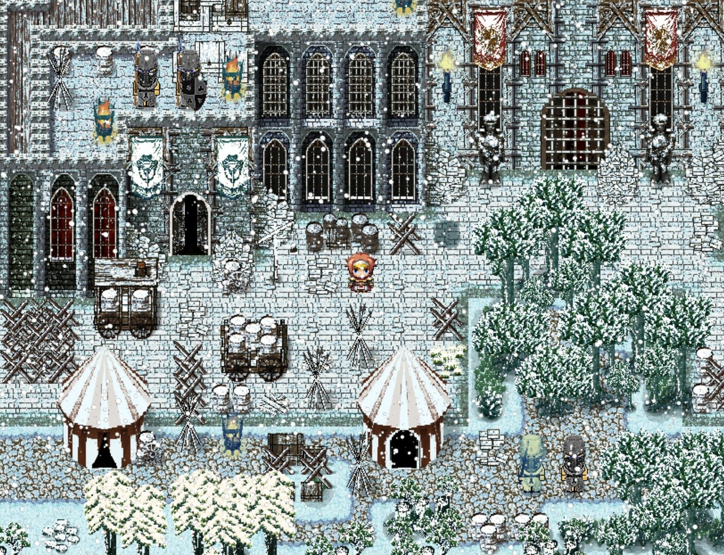 RPG Maker MZ - NEONPIXEL - Mega Dark Medieval Age