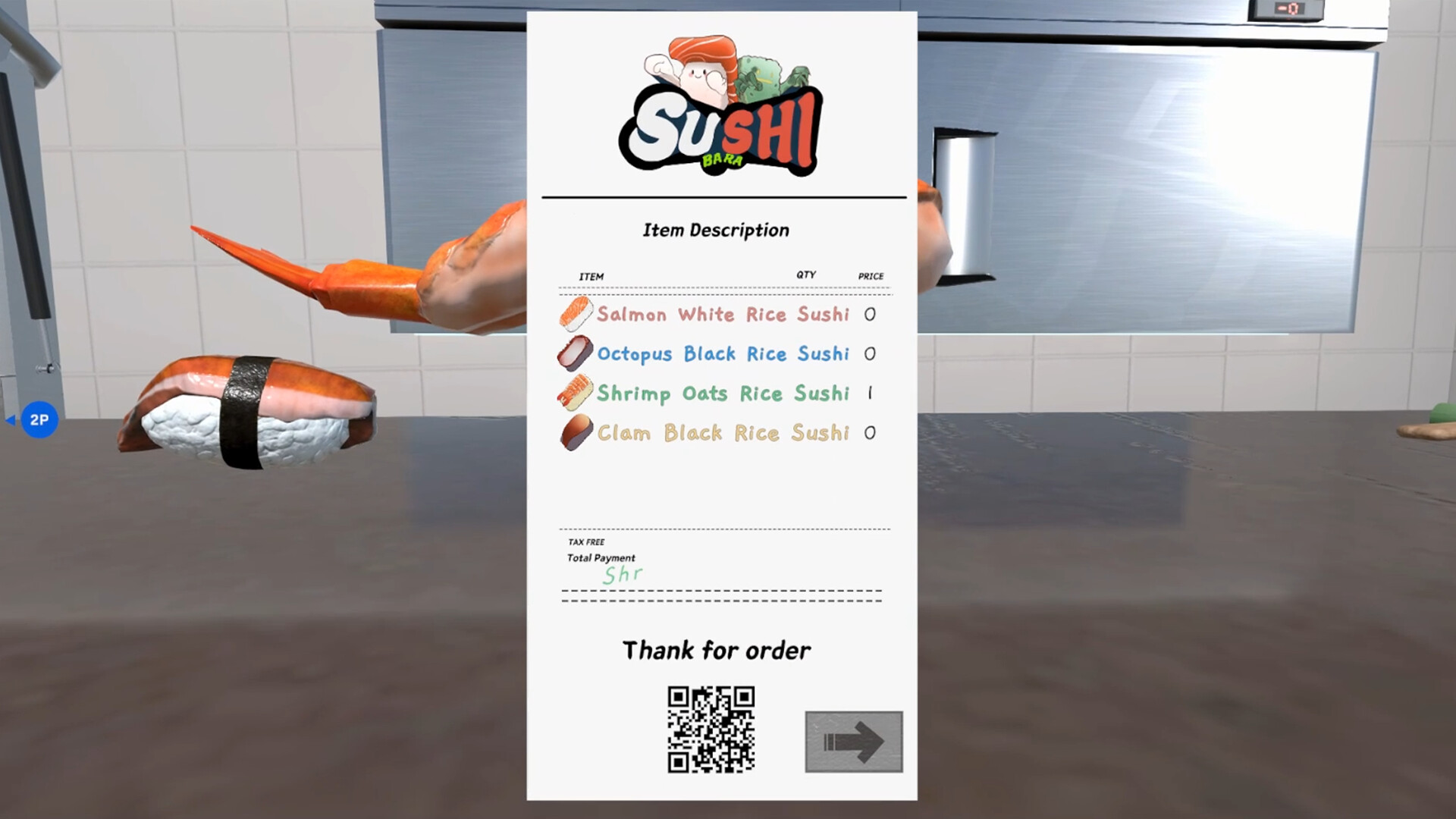 Sushi Battle Rambunctiously Demo