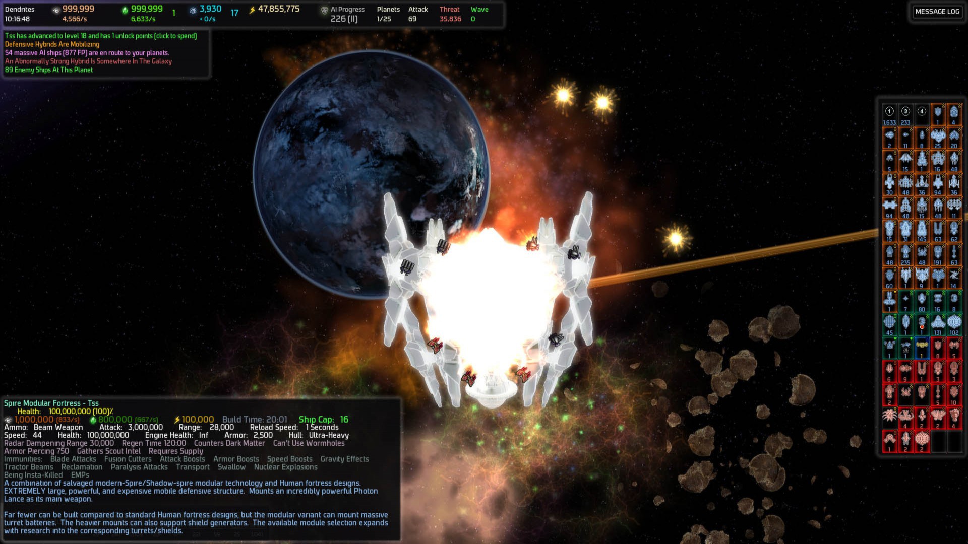 AI War: Ancient Shadows