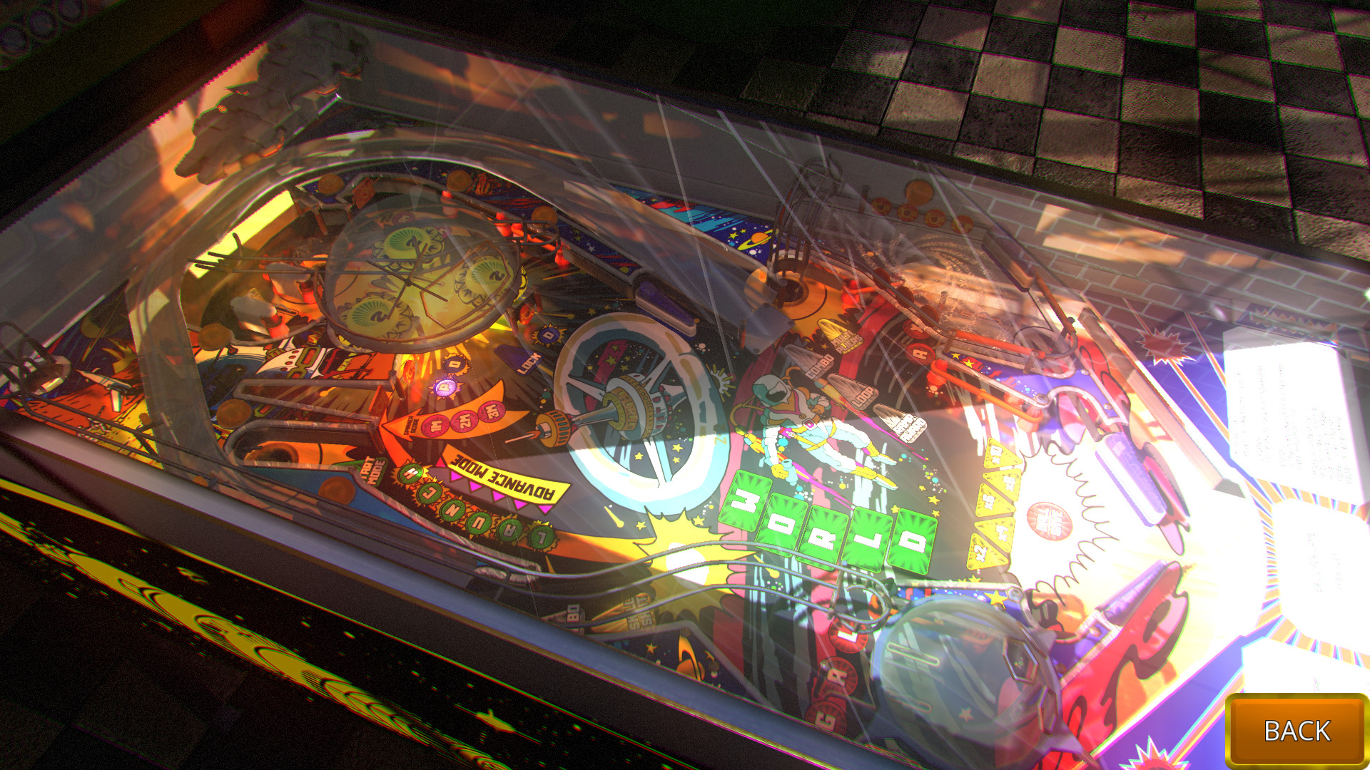 Zaccaria Pinball - Future World 2018 Table