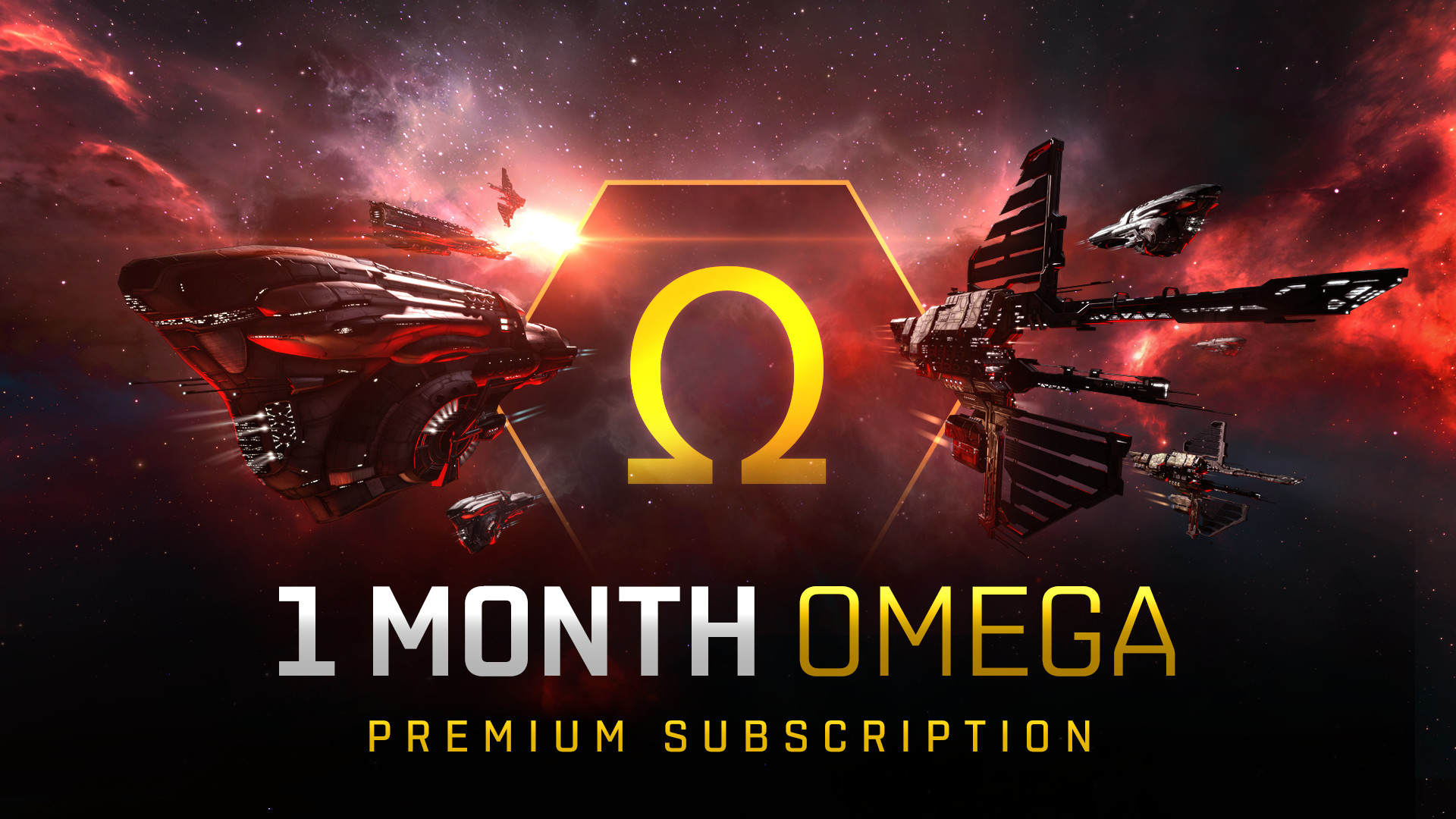EVE Online: 1 Month Omega Time