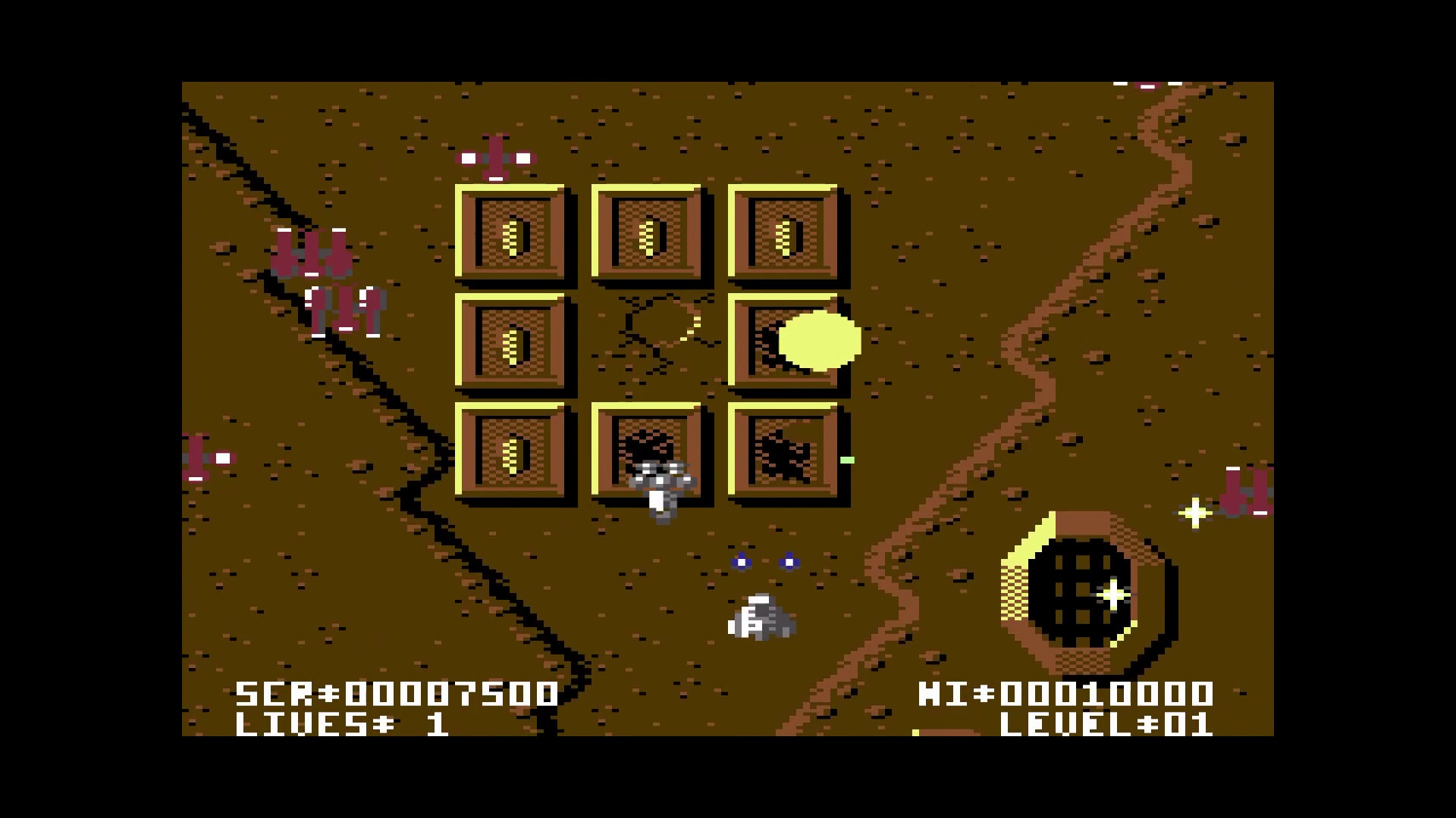 Hades Nebula (C64/Spectrum)