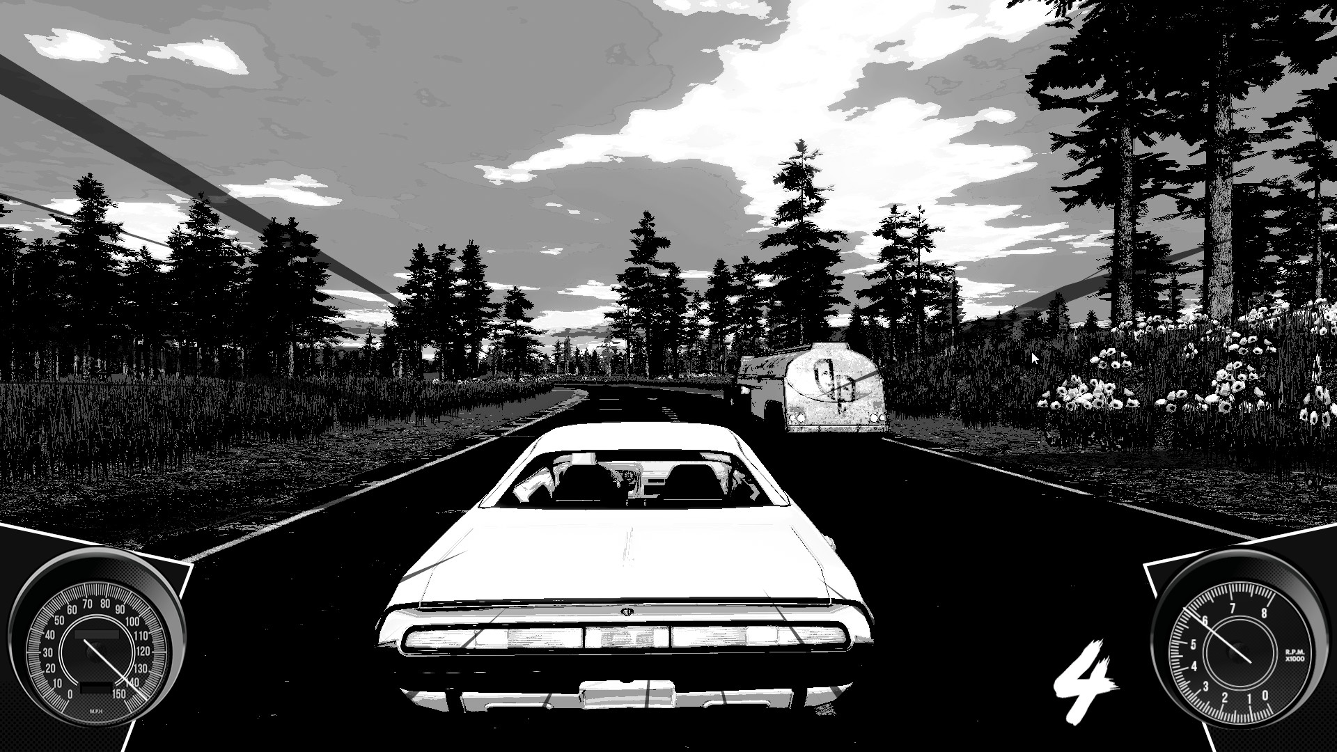 Heading Out - A Narrative Road Movie Racing Game