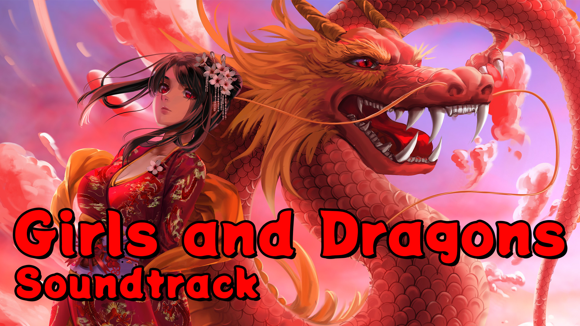 Girls and Dragons Soundtrack