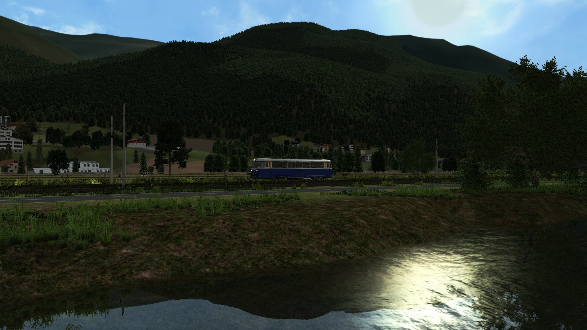 Train Simulator: ÖBB 5081 Schienenbus