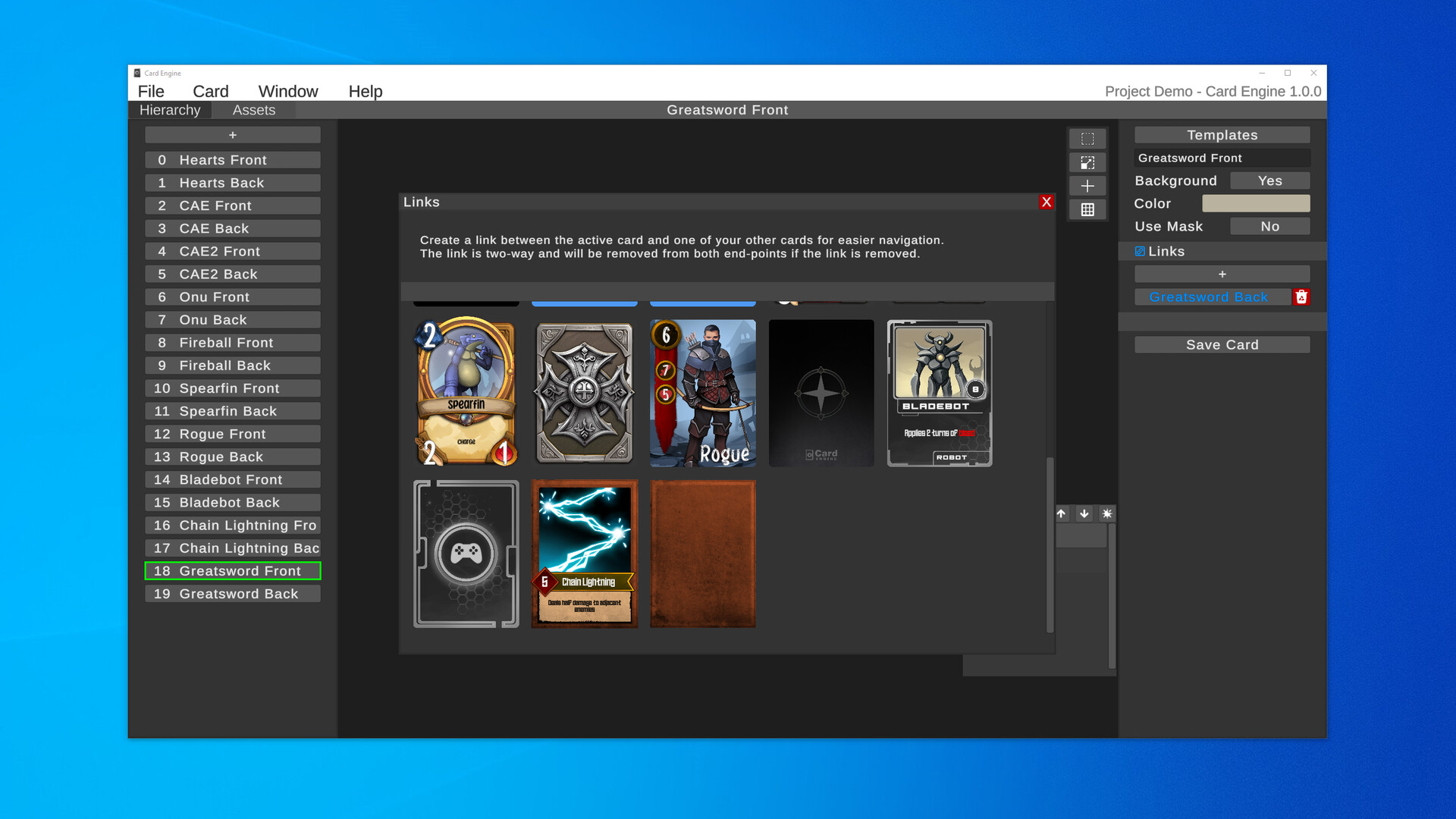 Card Engine