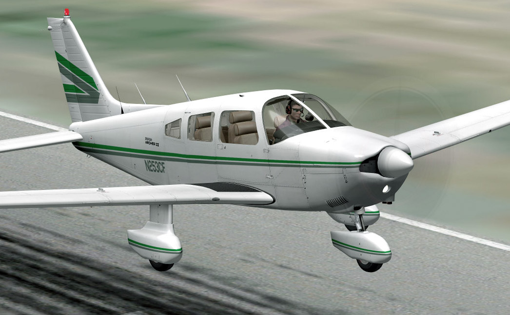 X-Plane 10 AddOn - Carenado - PA28 181 Archer II