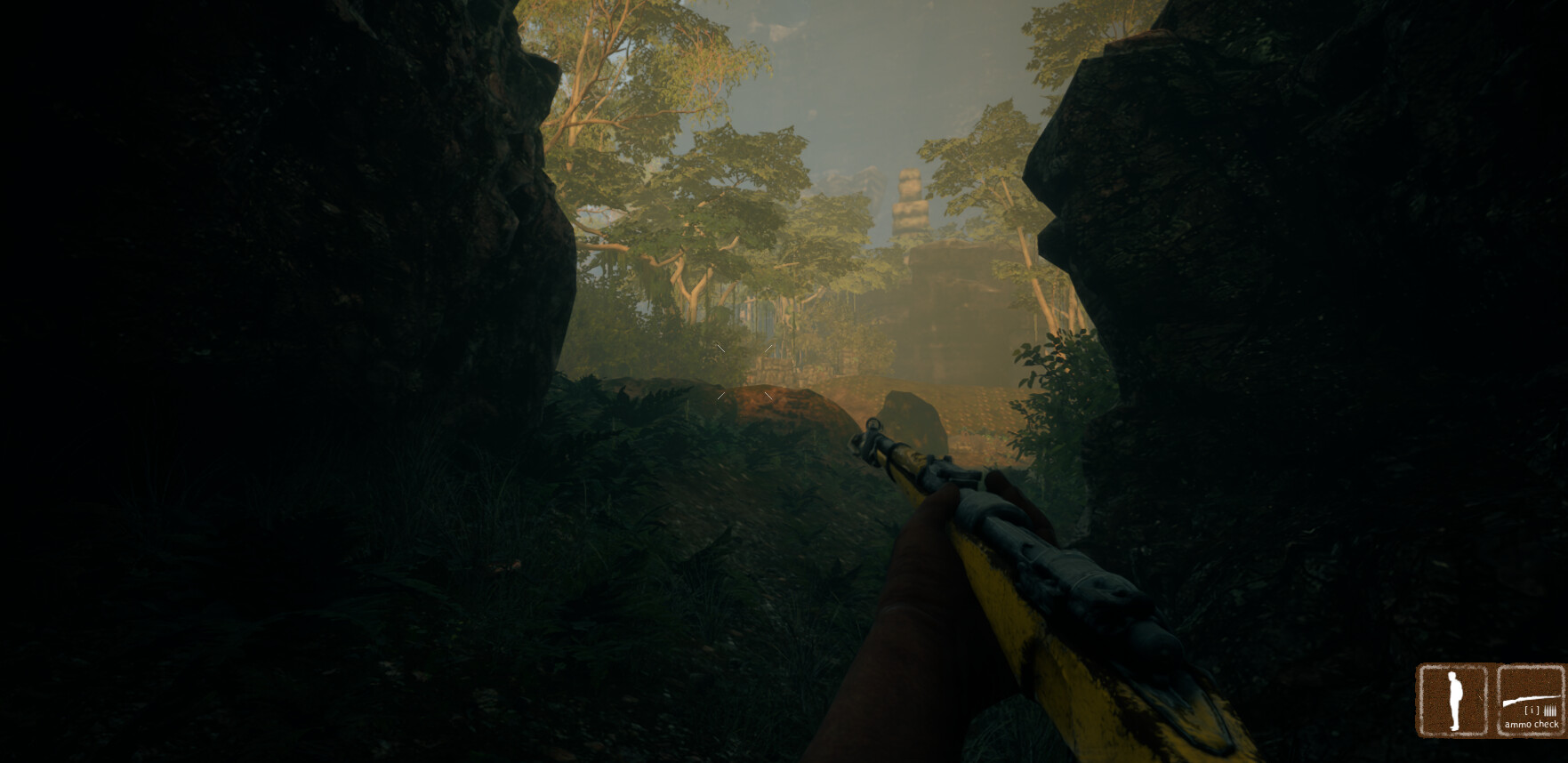 Their Land - Golden Rifle Skin