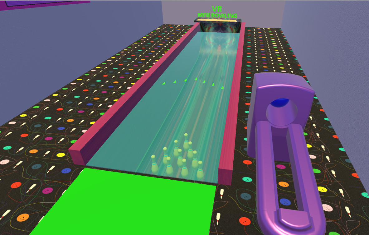 VR Mini Bowling