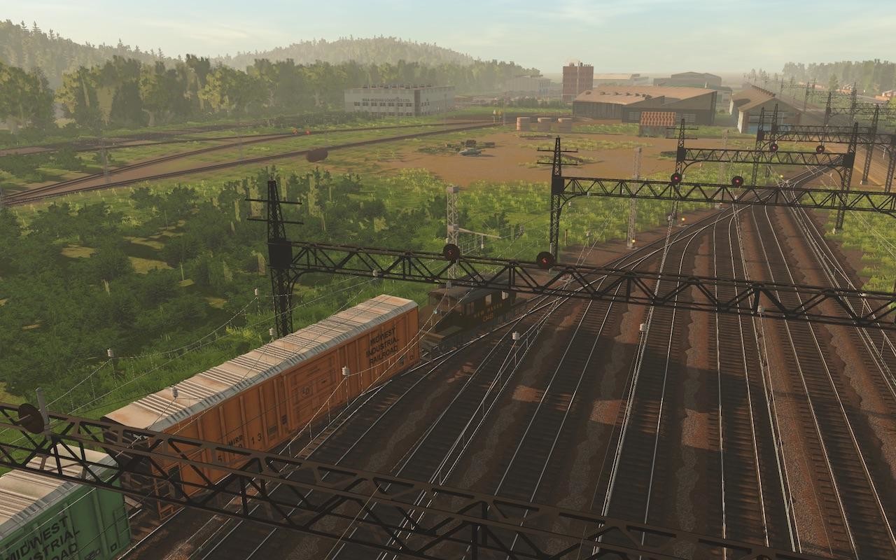 Trainz Plus DLC - Coalmint Mountains Railroad